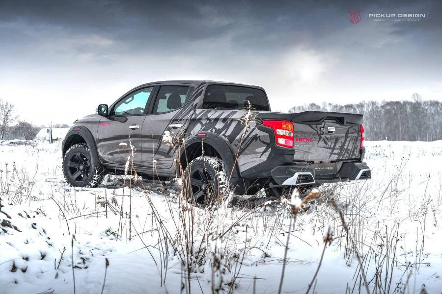  Mitsubishi L200 Lusky Limited Edition by Carlex Design 2019 года  (фото 6 из 15)